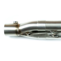 KIT COLECTOR DECATALIZADOR THUNDER ROJO SATINADO HARLEY DAVIDSON PAN AMERICA 2020-2024