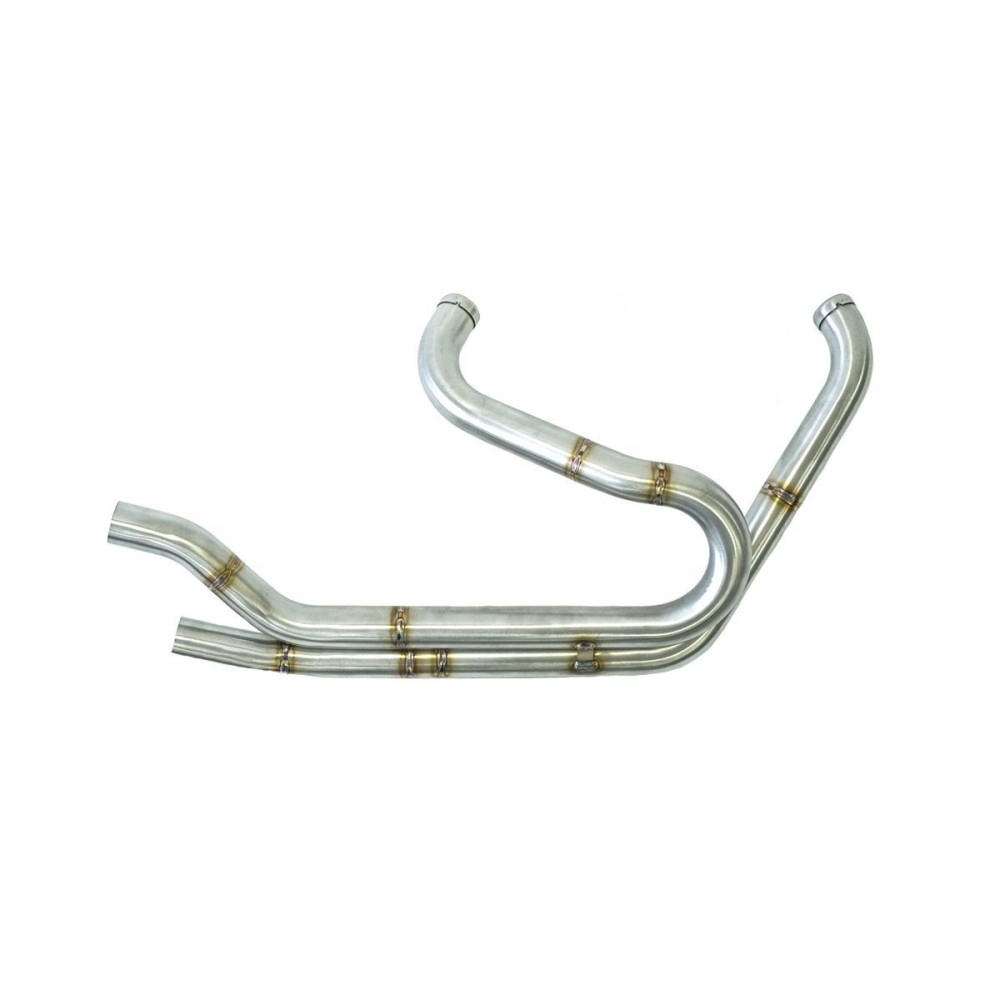 KIT COLECTOR DECATALIZADOR THUNDER ROJO SATINADO HARLEY DAVIDSON SOFTAIL FAT BOB M8 2018-2024