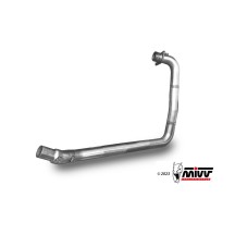 TUBO ELIMINADOR DE CATALIZADOR MIVV ROYAL ENFIELD 411 SCRAM 2022-2024