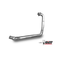 TUBO ELIMINADOR DE CATALIZADOR MIVV ROYAL ENFIELD 411 SCRAM 2022-2024