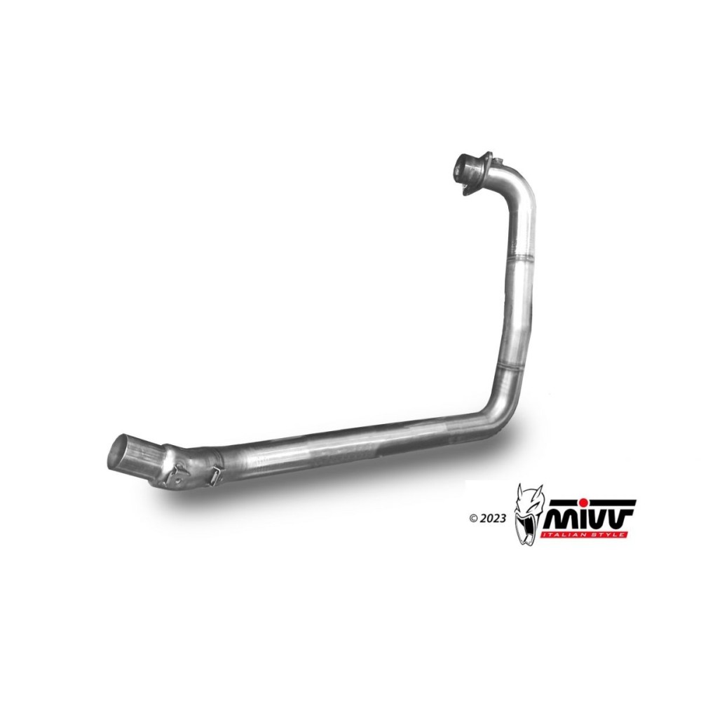 TUBO ELIMINADOR DE CATALIZADOR MIVV ROYAL ENFIELD 411 SCRAM 2022-2024 TUBO ELIMINADOR DE CATALIZADOR MIVV ROYAL ENFIELD 411 SCRAM 2022-2024