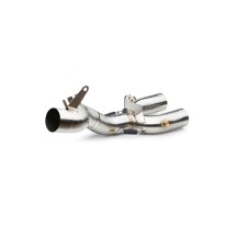 TUBO ELIMINADOR DE CATALIZADOR MIVV HONDA XL 750 TRANSALP 2023-2024