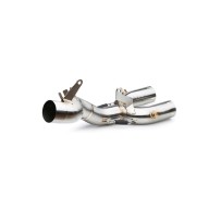 TUBO ELIMINADOR DE CATALIZADOR MIVV HONDA XL 750 TRANSALP 2023-2024