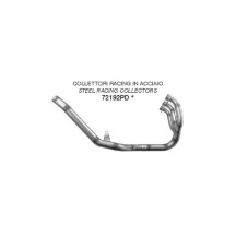 COLECTORES DE CARRERAS DE ACERO INOXIDABLE ARROW TRIUMPH TIGER 850 / 900 2020-2023