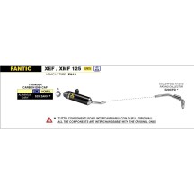 COLECTOR DE FLECHA DE CARRERAS DE ALUMINIO FANTIC XEF / XMF 125 2023