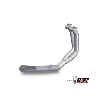 TUBO ELIMINADOR DE CATALIZADOR MIVV HONDA CB HORNET 750 2023-2024