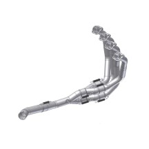 TUBO ELIMINADOR DE CATALIZADOR MIVV KAWASAKI Z900 2020-2024