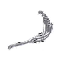 TUBO ELIMINADOR DE CATALIZADOR MIVV KAWASAKI Z900 2020-2024