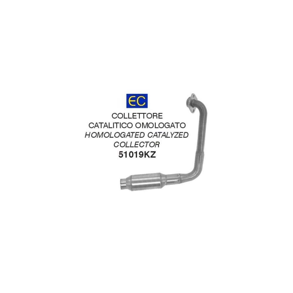 COLECTOR CATALÍTICO DE ACERO INOXIDABLE APROBADO POR ARROW YAMAHA XSR 125 2022 COLECTOR CATALÍTICO DE ACERO INOXIDABLE APROBADO POR ARROW YAMAHA XSR 125 2022