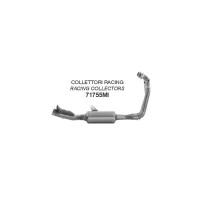 COLECTORES DE CARRERAS DE ACERO INOXIDABLE ARROW APRILIA TUONO 660 2021-2022