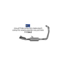 COLECTORES CATALÍTICOS DE ACERO INOXIDABLE APROBADOS ARROW APRILIA TUONO 660 2021-2022