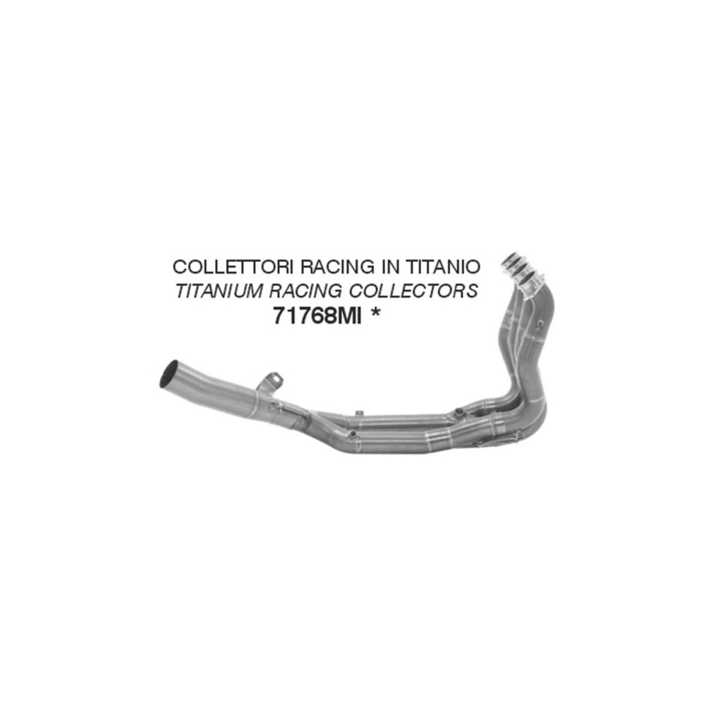 COLECTOR DE CARRERAS DE TITANIO COMPLETO ARROW BMW S 1000 RR 2019-2024 COLECTOR DE CARRERAS DE TITANIO COMPLETO ARROW BMW S 1000 RR 2019-2024