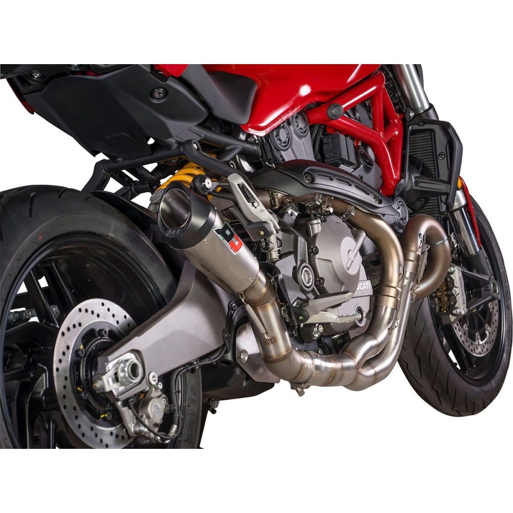 EL ACCESORIO DE CARRERAS ELIMINA LA VÁLVULA DE ESCAPE QD DUCATI MONSTER 821 2018-2020