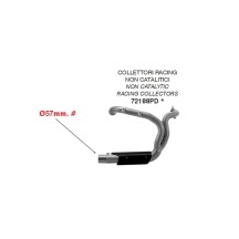 COLECTORES RACING DECATALIZADOS DE ACERO INOXIDABLE ARROW HARLEY DAVIDSON PAN AMERICA 1250 2020-2023