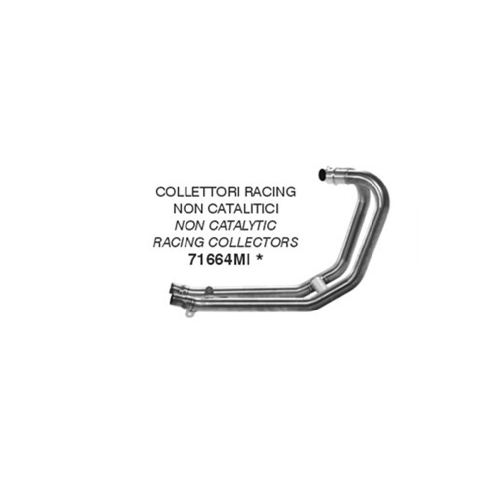 COLECTORES DE CARRERAS DESCATALIZADOS ARROW TRIUMPH THRUXTON 1200 RS 2020-2022 COLECTORES DE CARRERAS DESCATALIZADOS ARROW TRIUMPH THRUXTON 1200 RS 2020-2022