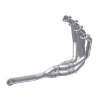 K.054.C1 DECATALIZADOR DE ACERO INOXIDABLE MIVV KAWASAKI NINJA 1000 SX / TOURER 2020-2024