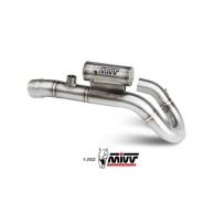 COLECTOR RACING DE ACERO INOXIDABLE MIVV HONDA CRF 250 2022-2024