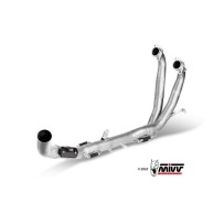 DESCATALIZADOR ACERO INOXIDABLE MIVV APRILIA TUAREG 660 2022-2024