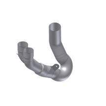 TUBO ELIMINADOR DE CATALIZADOR MIVV DUCATI HYPERMOTARD 950 / SP 2021-2024