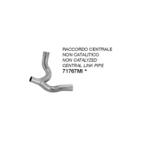 RACOR CENTRAL RACING SIN CATALIZADOR ACERO INOXIDABLE ARROW DUCATI MONSTER 937 2021-2024