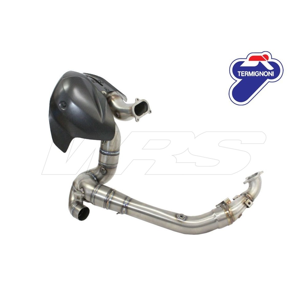 COLECTORES TERMIGNONI TITANIO RACING DUCATI PANIGALE 899 / 1199 / 1299 COLECTORES TERMIGNONI TITANIO RACING DUCATI PANIGALE 899 / 1199 / 1299