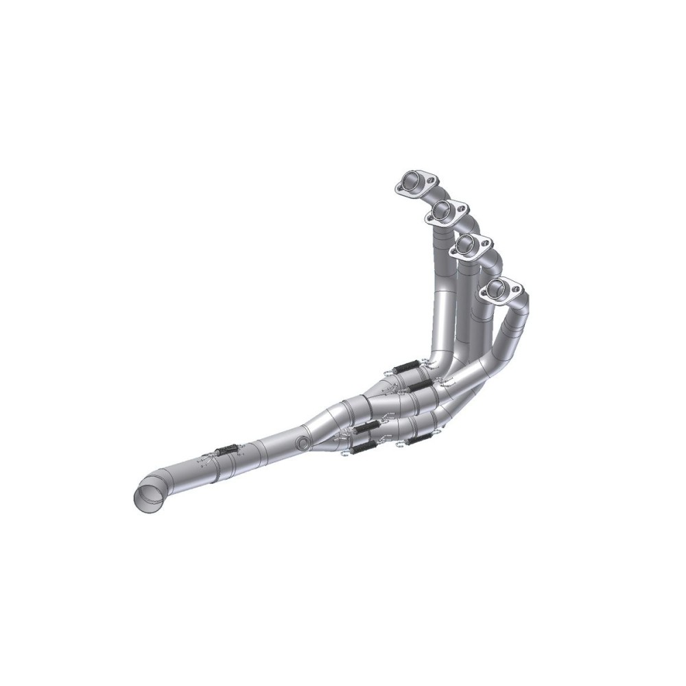 DESCATALIZADOR ACERO INOXIDABLE MIVV KAWASAKI Z 900 A2 2017-2024 DESCATALIZADOR ACERO INOXIDABLE MIVV KAWASAKI Z 900 A2 2017-2024