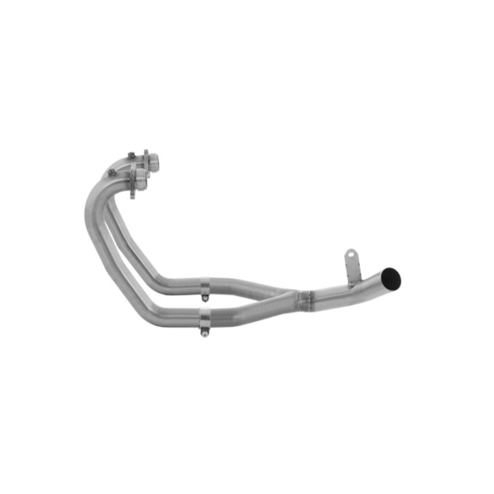 COLECTORES DE CARRERAS DE ACERO INOXIDABLE ARROW MOTO GUZZI V 85 TT 2021