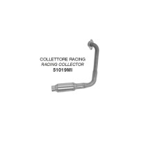 COLECTOR DE CARRERAS DE ACERO INOXIDABLE ARROW YAMAHA YZF-R 125 2020-2021