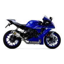KIT COMPETICIÓN INTERMEDIO INDY RACE TITANIO ARROW DE CARBONO YAMAHA YZF R1/M 2020-2024