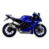 KIT COMPETICIÓN INTERMEDIO INDY RACE TITANIO ARROW DE CARBONO YAMAHA YZF R1/M 2020-2024