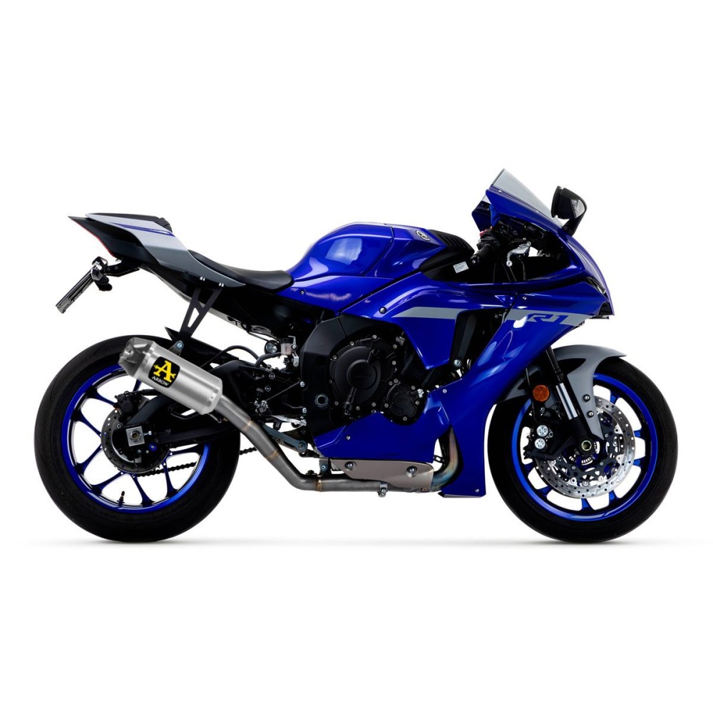 KIT COMPETICIÓN INTERMEDIO INDY RACE TITANIO ARROW DE CARBONO YAMAHA YZF R1/M 2020-2024