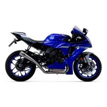 KIT SILENCIADOR PRO RACE + RACOR ARROW TITANIO YAMAHA YZF R1 / M 2020-2024