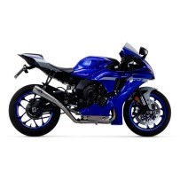 KIT SILENCIADOR PRO RACE + RACOR ARROW TITANIO YAMAHA YZF R1 / M 2020-2024