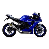 KIT INTERMEDIO COMPETICIÓN RACE TECH TITANIO CARBONO ARROW YAMAHA YZF R1/M 2020-2024