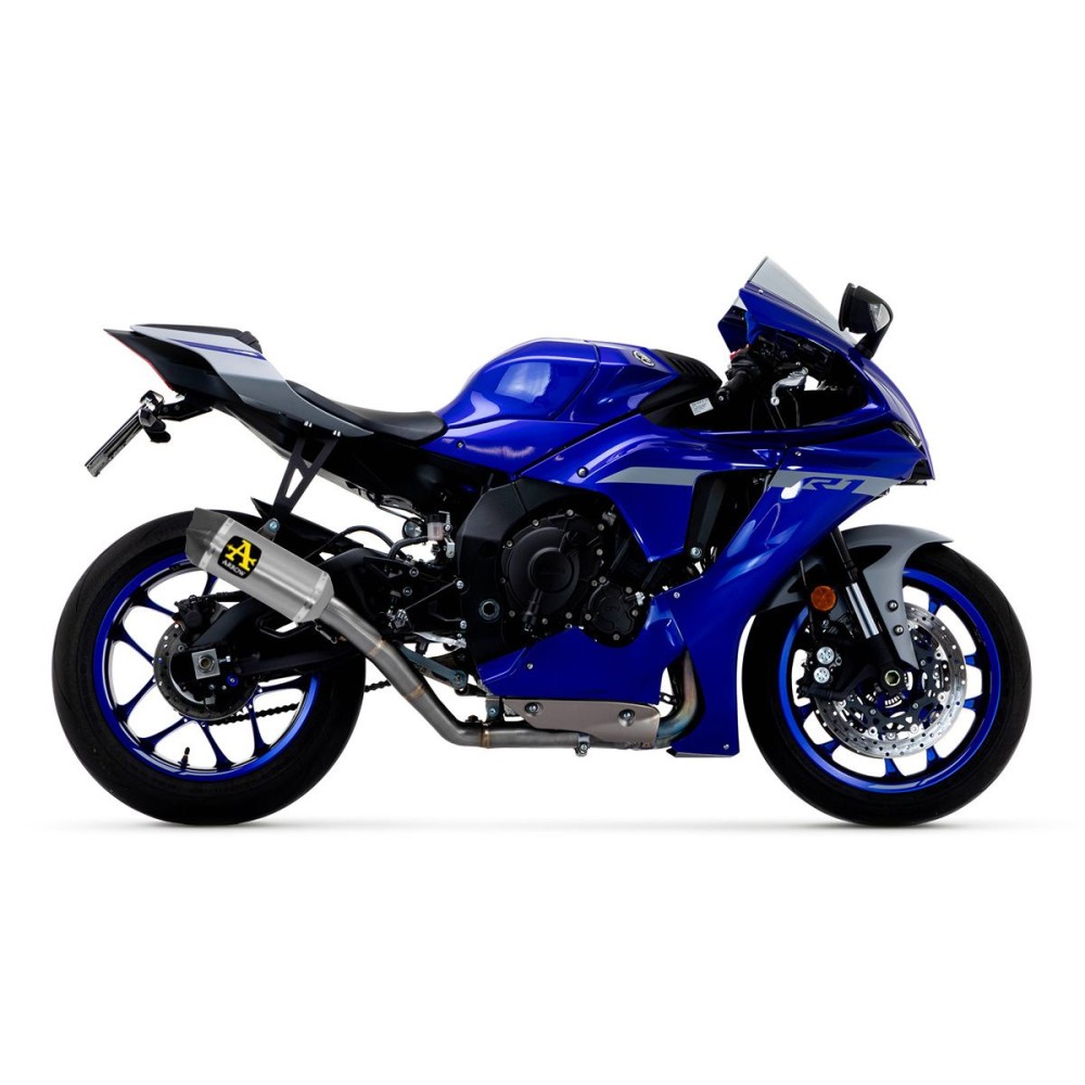 KIT INTERMEDIO COMPETICIÓN RACE TECH TITANIO CARBONO ARROW YAMAHA YZF R1/M 2020-2024
