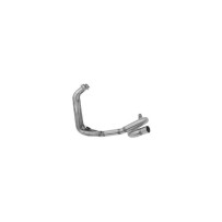 COLECTORES RACING PARA OBRAS SILENCIADORES ARROW DE ACERO INOXIDABLE YAMAHA MT-07 2021-2024