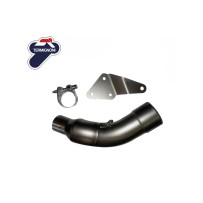 RACOR DE ESCAPE DE ACERO INOXIDABLE TERMIGNONI YAMAHA YZF R3 / MT-03 2015-2020