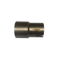 RACOR DE ESCAPE DE ACERO INOXIDABLE TERMIGNONI YAMAHA YZF R6 2006-2023