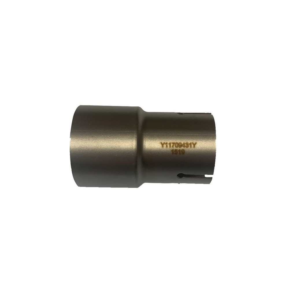 RACOR DE ESCAPE DE ACERO INOXIDABLE TERMIGNONI YAMAHA YZF R6 2006-2023 RACOR DE ESCAPE DE ACERO INOXIDABLE TERMIGNONI YAMAHA YZF R6 2006-2023