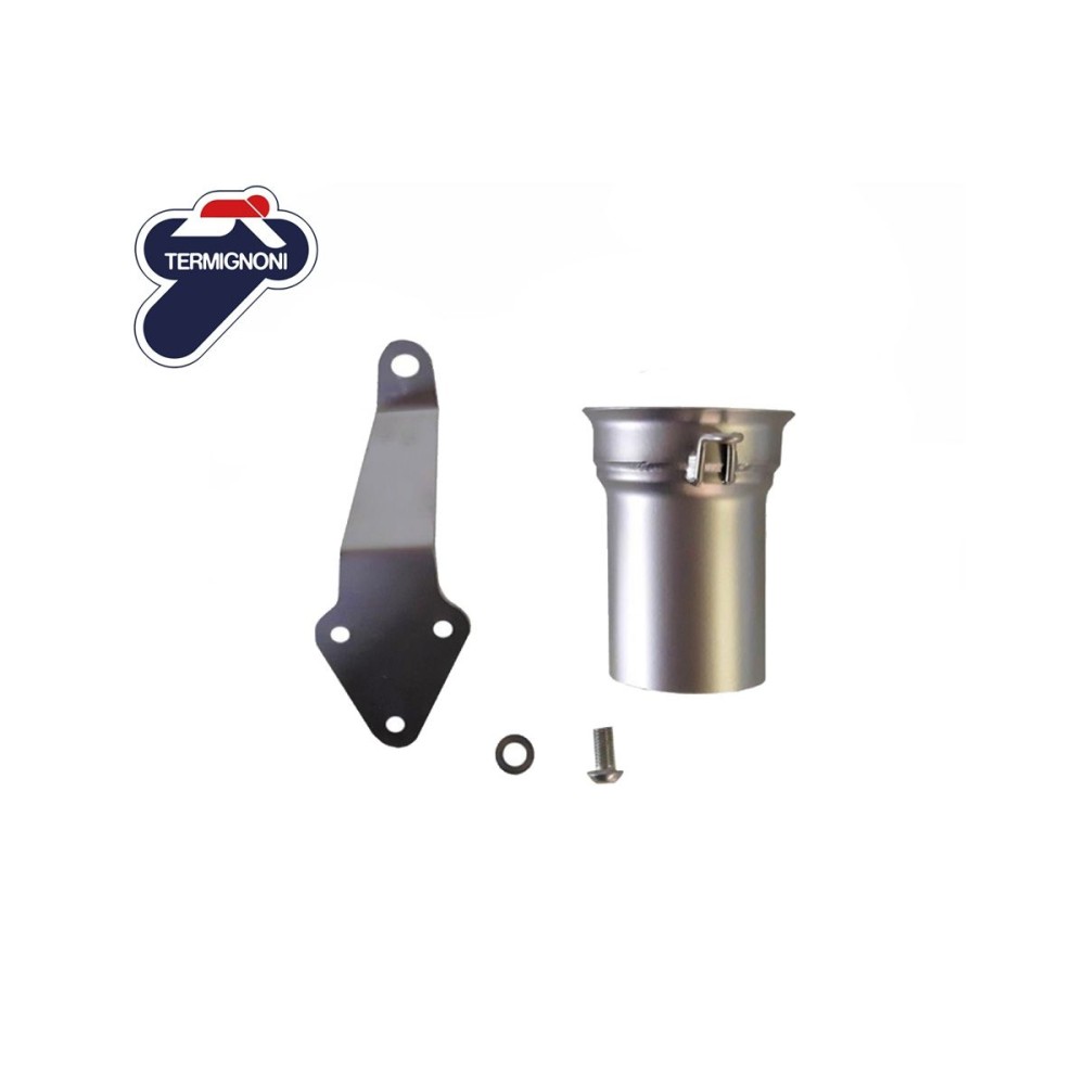 RACOR DE ESCAPE DE ACERO INOXIDABLE TERMIGNONI KTM SUPER DUKE 1290 R 2017-2019 RACOR DE ESCAPE DE ACERO INOXIDABLE TERMIGNONI KTM SUPER DUKE 1290 R 2017-2019