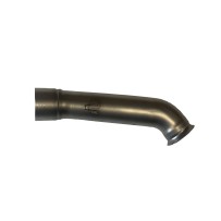 RACOR DE ESCAPE DE ACERO INOXIDABLE TERMIGNONI KTM DUKE 390 2017-2019