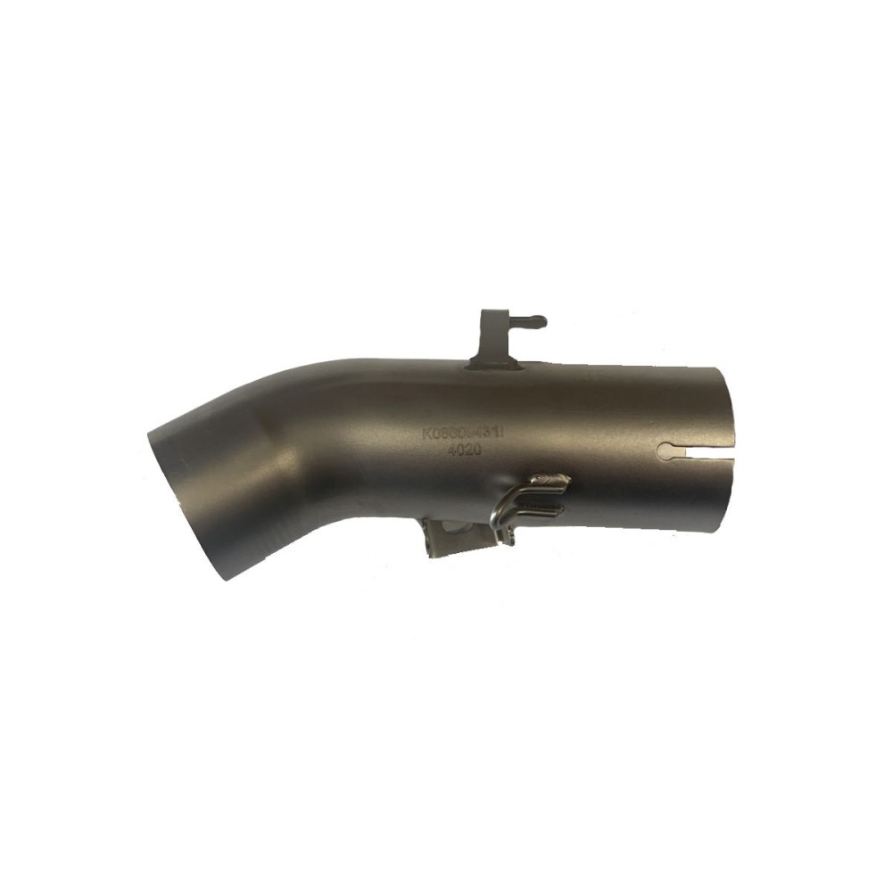 RACOR DE ESCAPE DE ACERO INOXIDABLE TERMIGNONI KAWASAKI Z 900 RS 2018-2022 RACOR DE ESCAPE DE ACERO INOXIDABLE TERMIGNONI KAWASAKI Z 900 RS 2018-2022