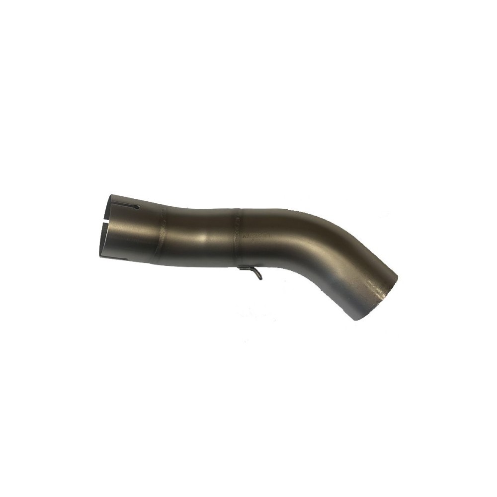 RACOR DE ESCAPE DE ACERO INOXIDABLE TERMIGNONI KAWASAKI Z 900 2017-2020 RACOR DE ESCAPE DE ACERO INOXIDABLE TERMIGNONI KAWASAKI Z 900 2017-2020