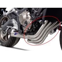 COLECTORES DE ACERO INOXIDABLE TERMIGNONI HONDA CB 650 2018-2023