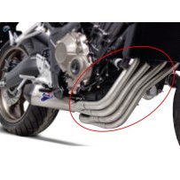 COLECTORES DE ACERO INOXIDABLE TERMIGNONI HONDA CB 650 2018-2023