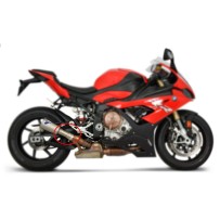 RACOR DE ESCAPE DE ACERO INOXIDABLE TERMIGNONI BMW S 1000 RR 2019-2024