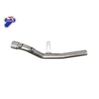 RACOR DE ESCAPE DE ACERO INOXIDABLE TERMIGNONI BENELLI LEONCINO 500 / TRAIL 2018-2020