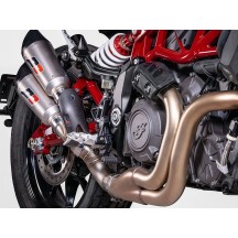 QD ESCAUCHO GILO TIENO DE TIENA DECA DECATALIZOR JUNSHOT INDIAN FTR 1200 2021
