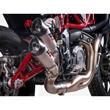 QD ESCAUCHO GILO TIENO DE TIENA DECA DECATALIZOR JUNSHOT INDIAN FTR 1200 2021
