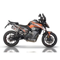 QD DE ESCAPE TRICONE DECA DECATALIZER JOHN KTM DUKE 790 2015-2022